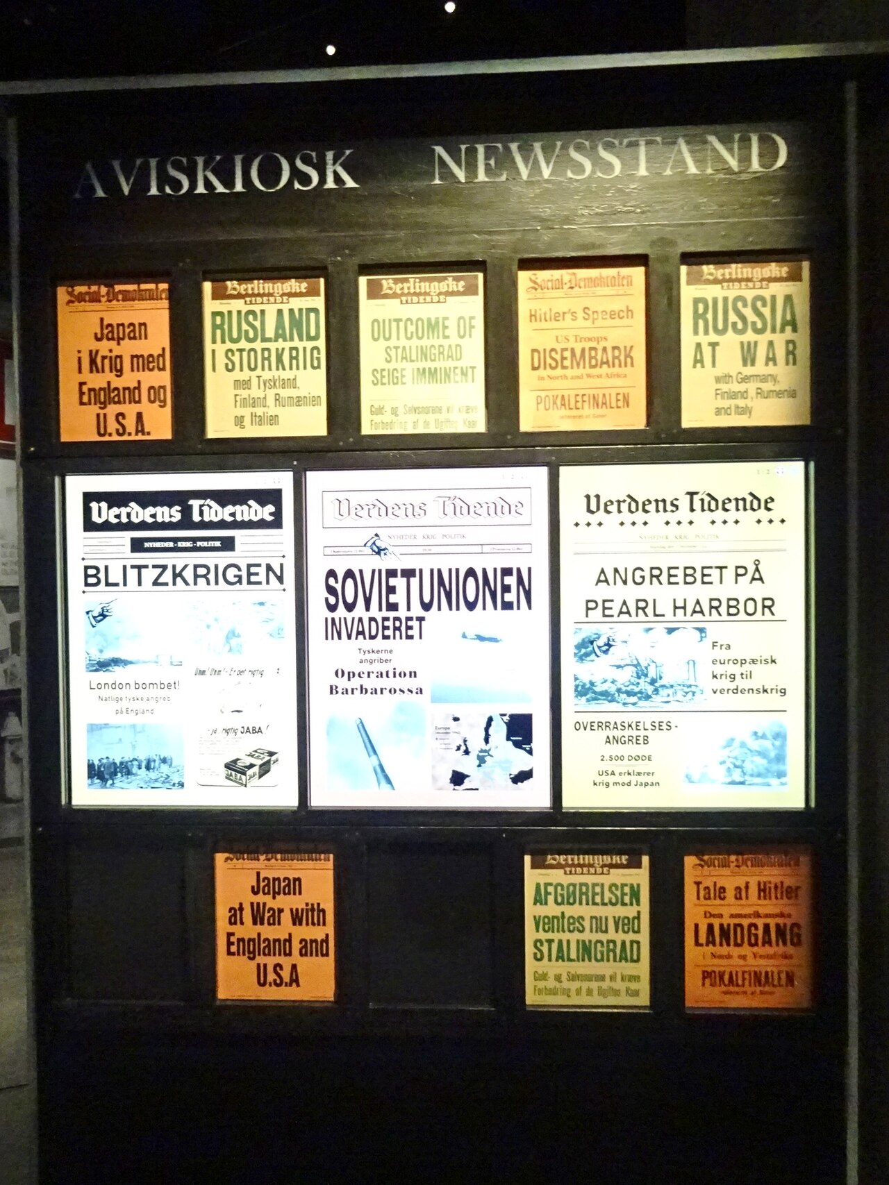 Danimarka Direnişi Müzesi fotoğrafı