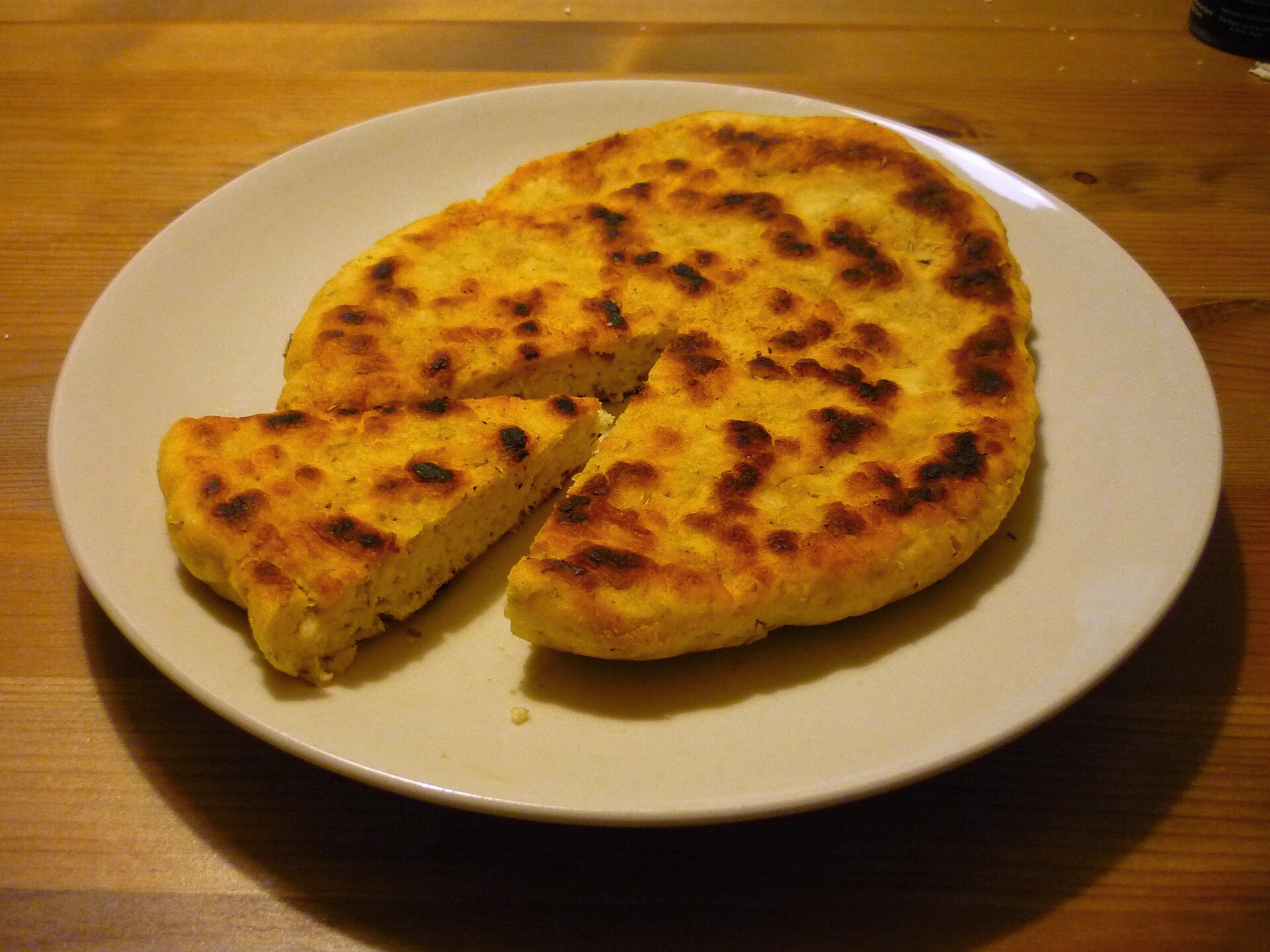 Bannock de la casa — foto ilustrativa