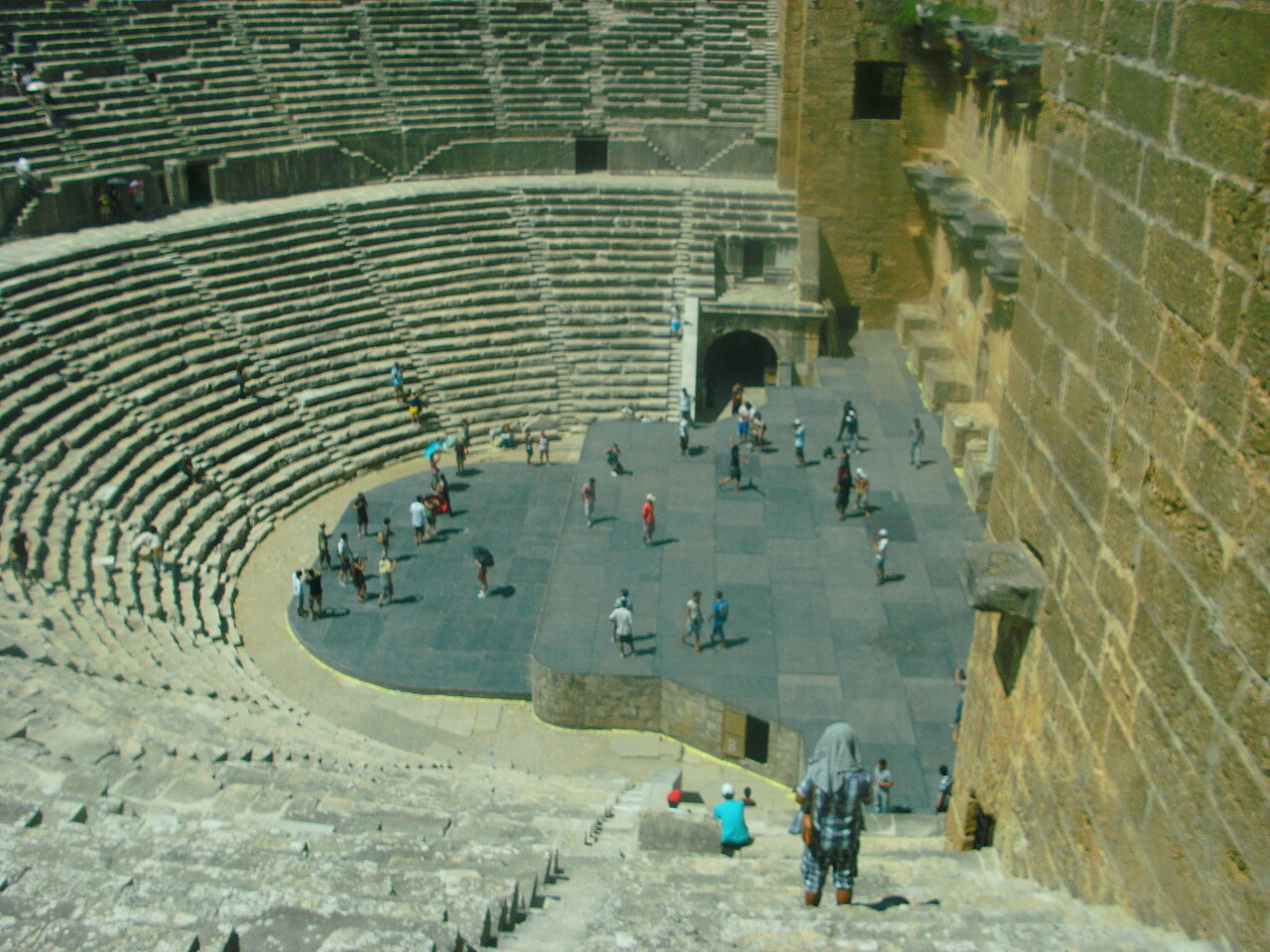 Aspendos Antik Tiyatrosu fotoğrafı
