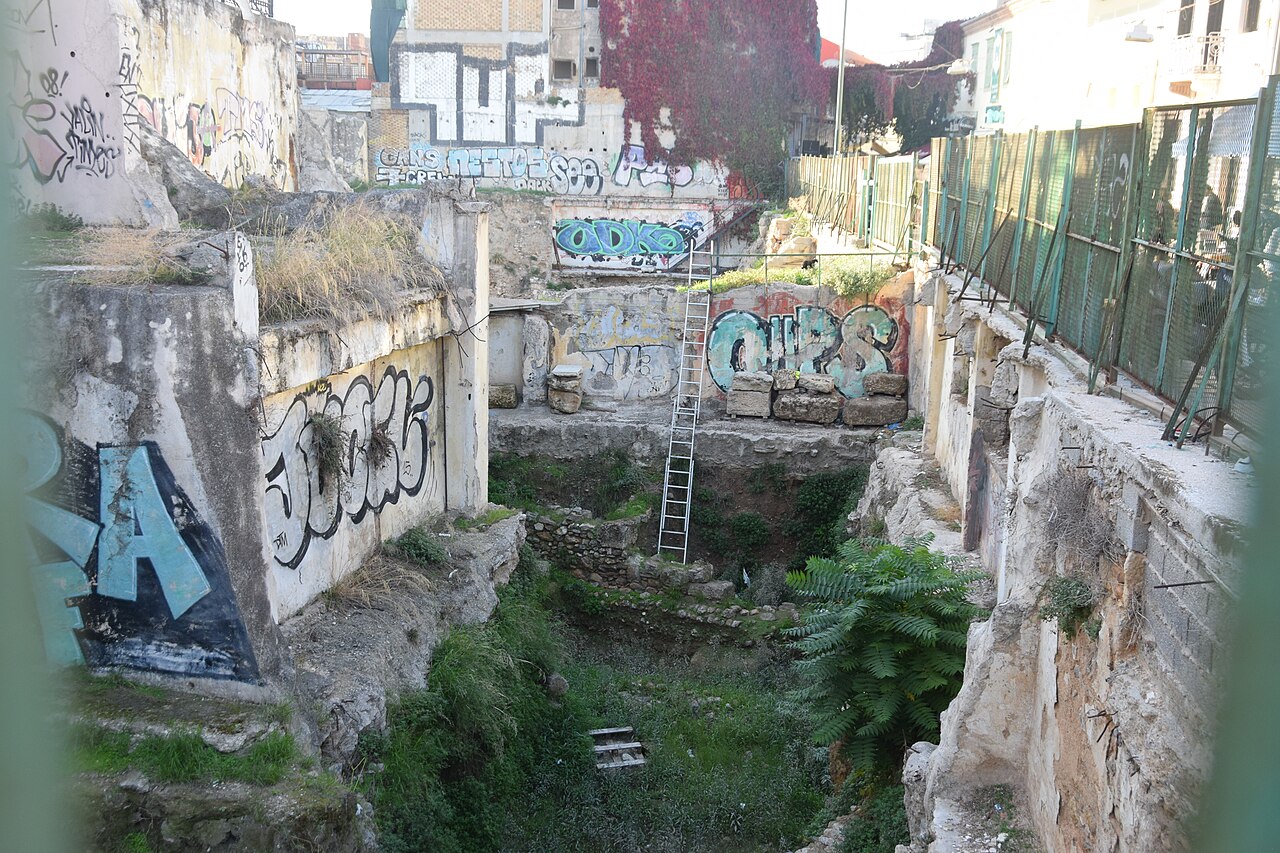 Una fotografia di Stoà Pecile