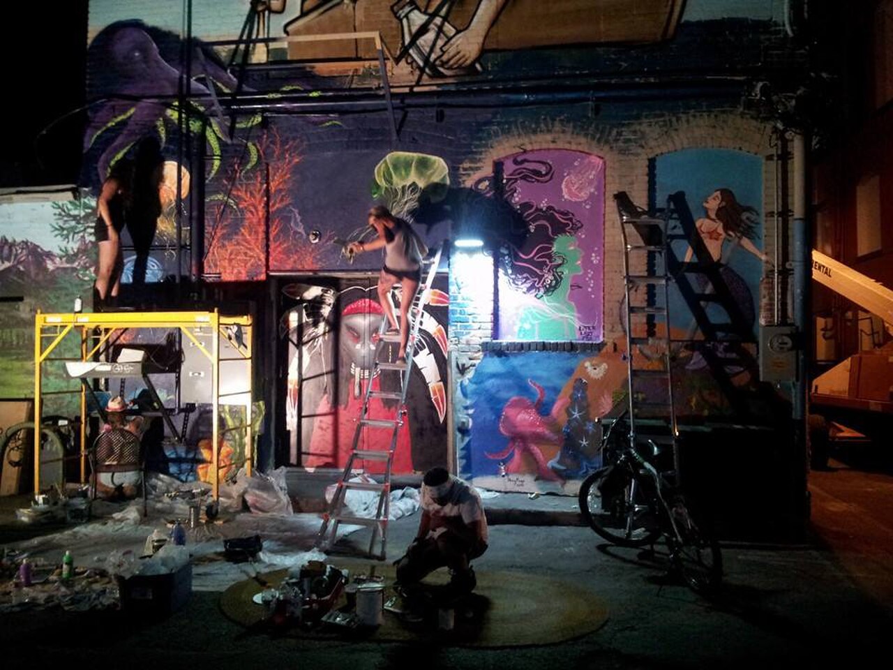 Art Gallery Alley fotoğrafı