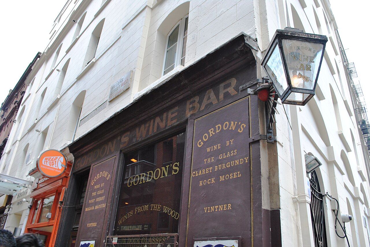 Una fotografia di The Wine Bar