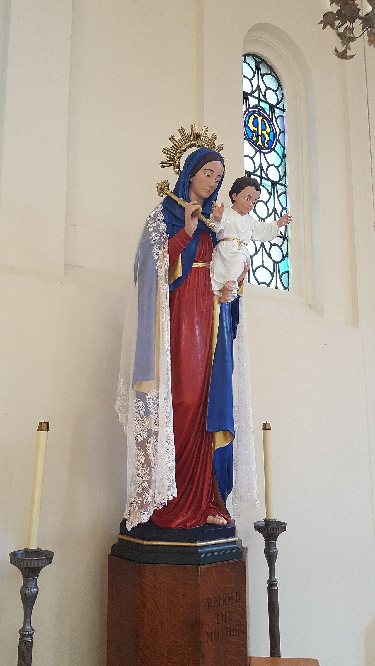 Une photographie de église Sainte-Marie-Madeleine