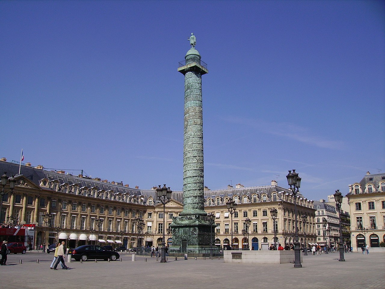 Vendôme Meydanı fotoğrafı
