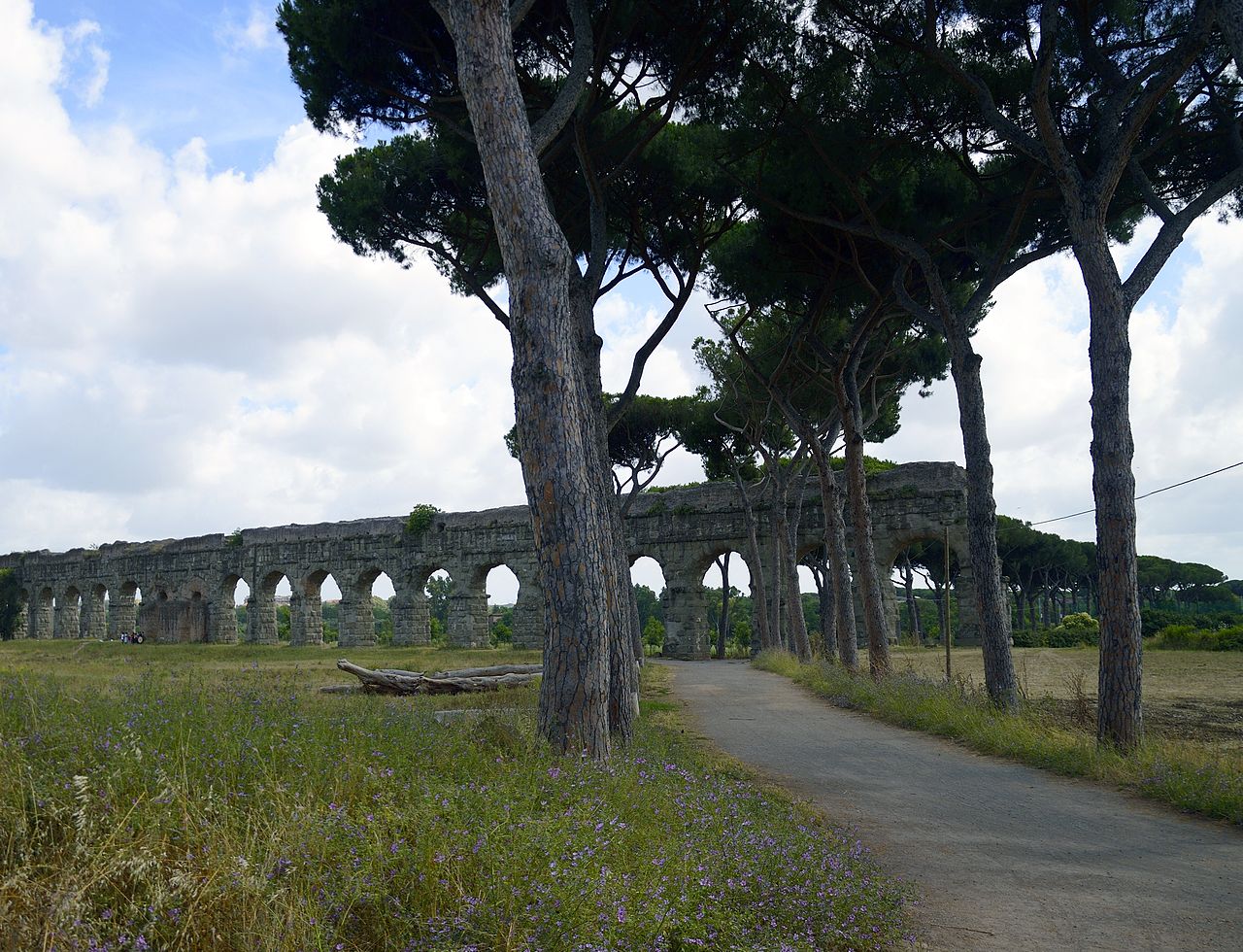 Una fotografia di parco degli Acquedotti