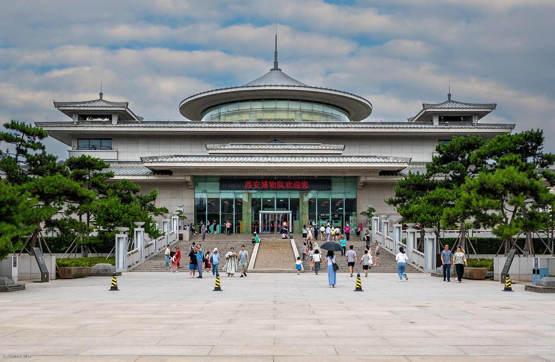A photograph of Xi'an Museum
