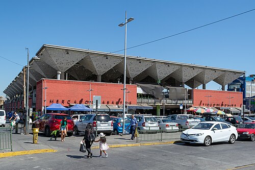 Mercado de Abasto Tirso de Molina