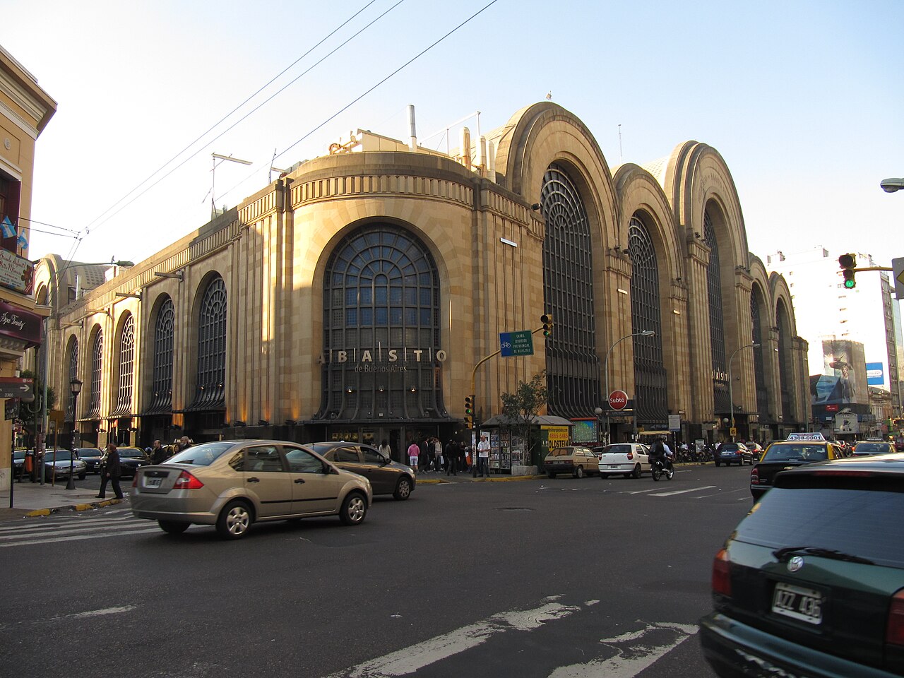Ein Foto von Abasto de Buenos Aires