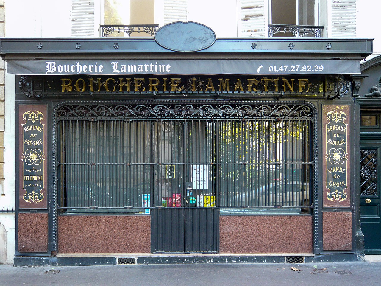 Boucherie Lamartine