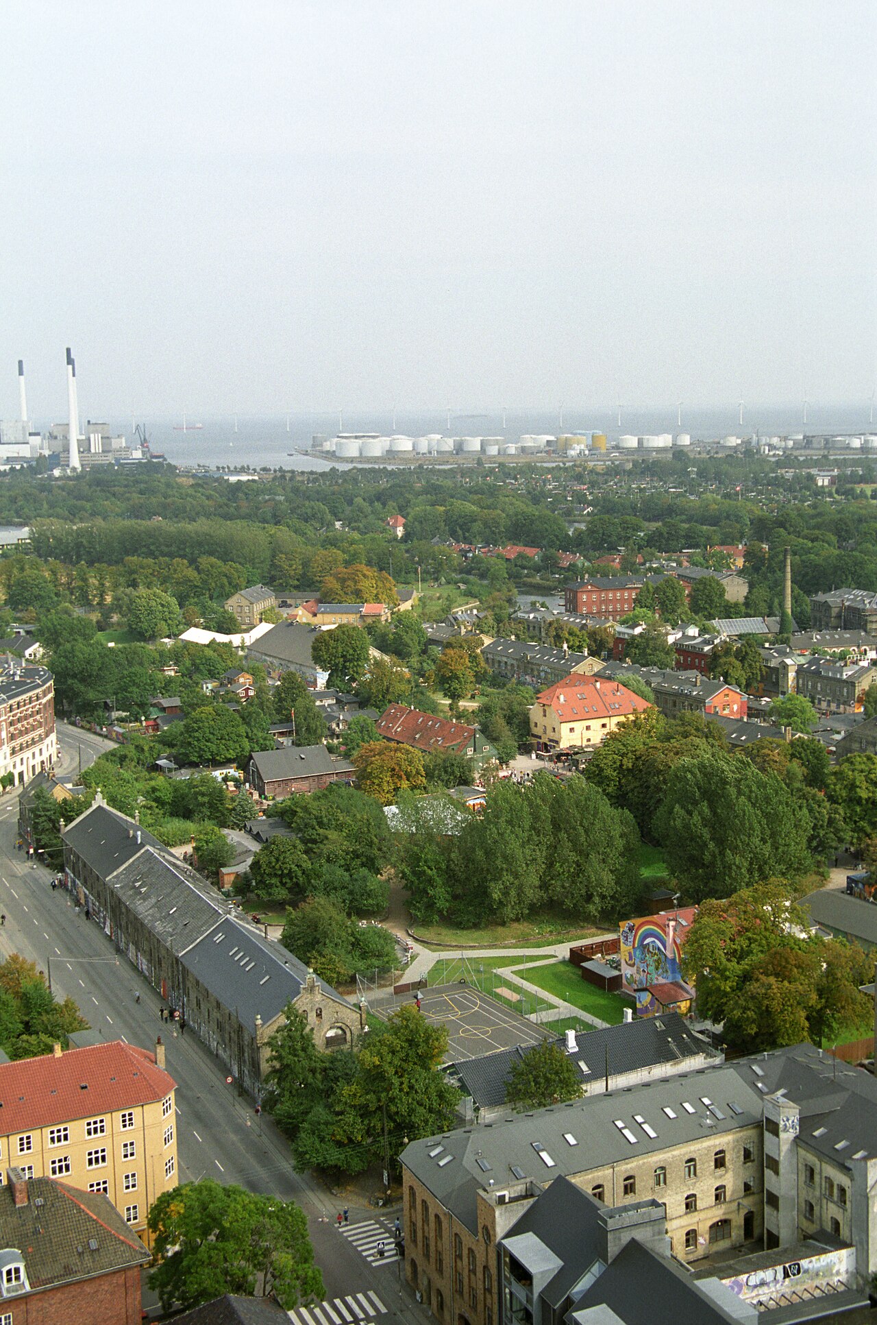 Uma fotografia de Christiania