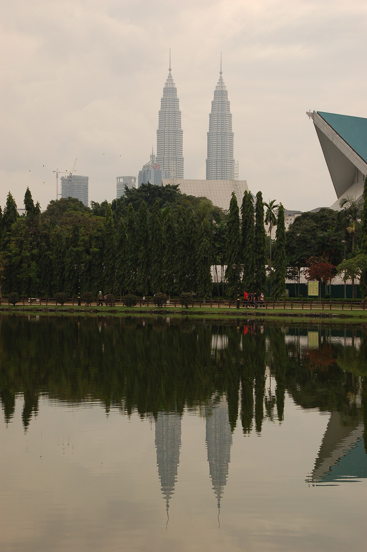 Una fotografia di Parco del lago Titiwangsa