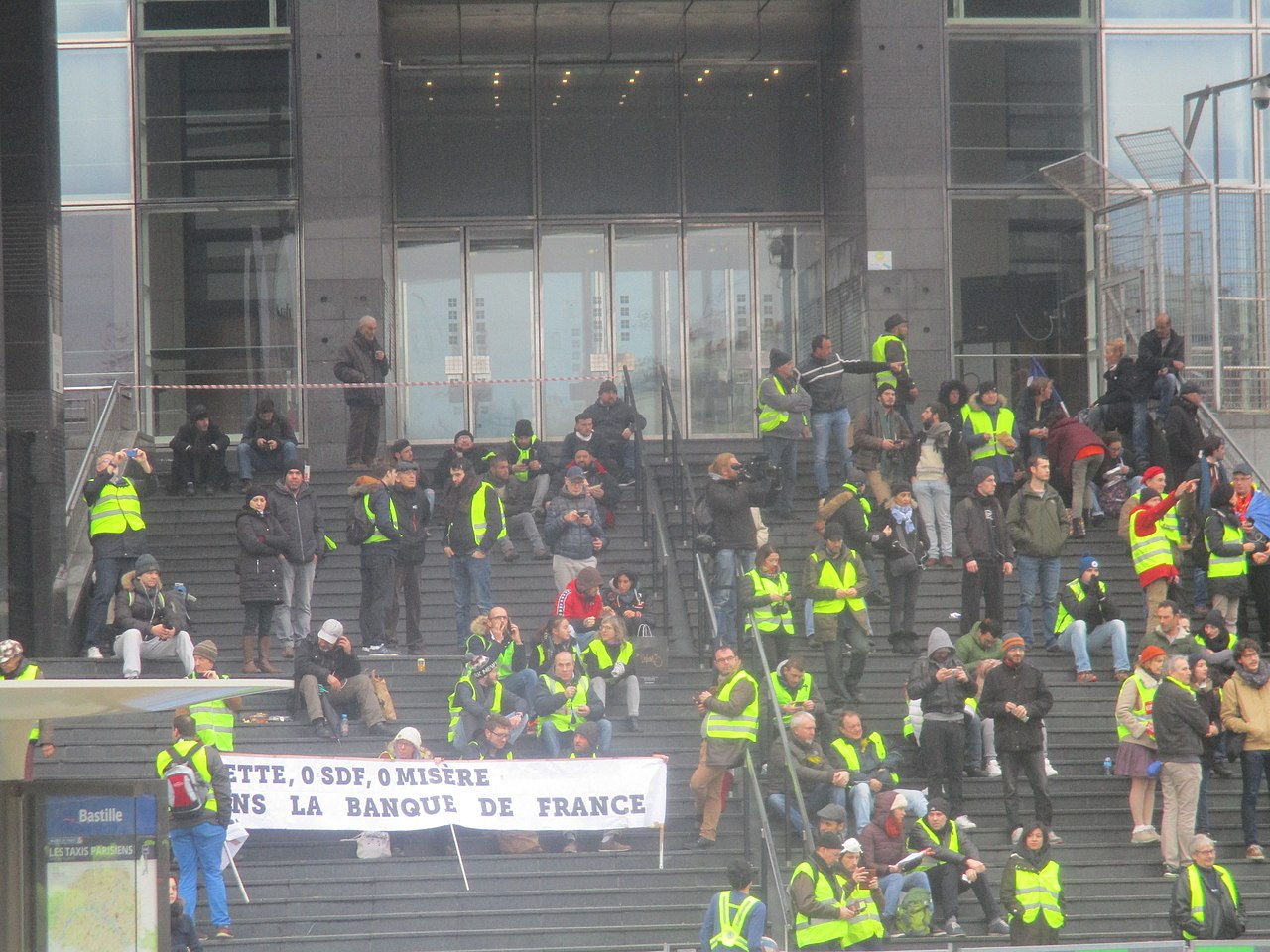 A photograph of Opéra Bastille