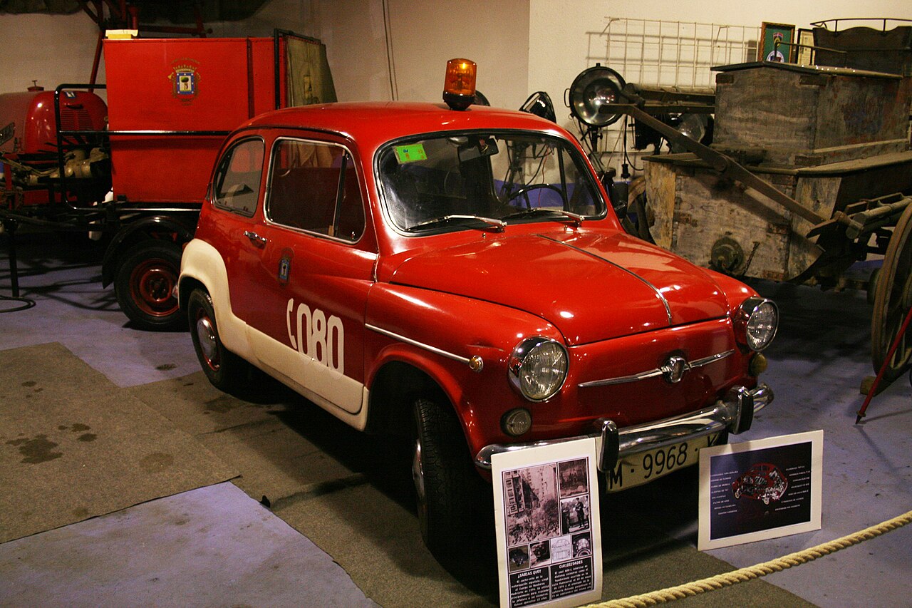 Ein Foto von Feuerwehrmuseum Madrid