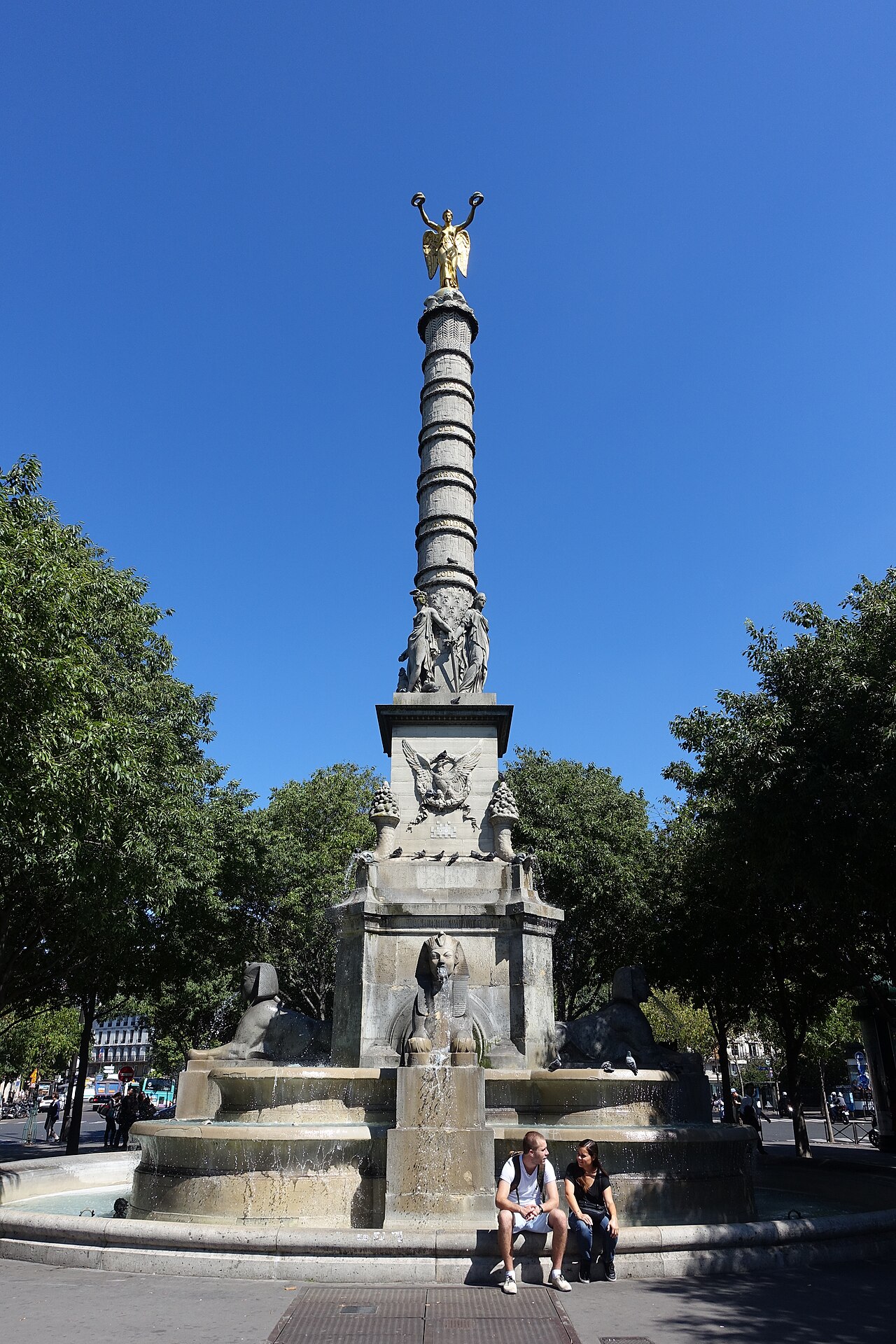 fontaine du Palmier