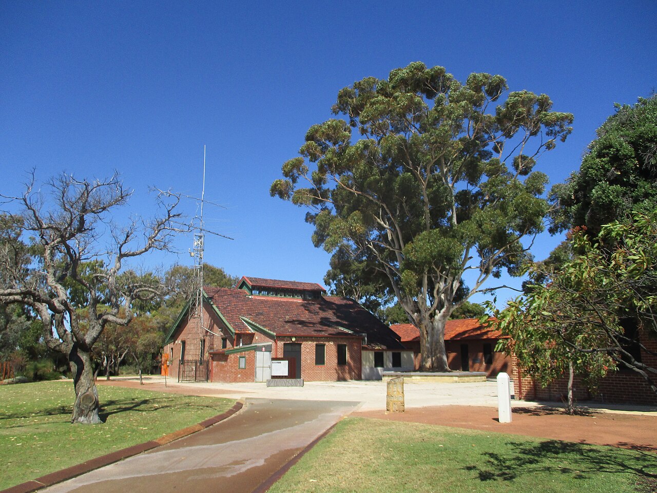 Uma fotografia de Museu de Wireless Hill