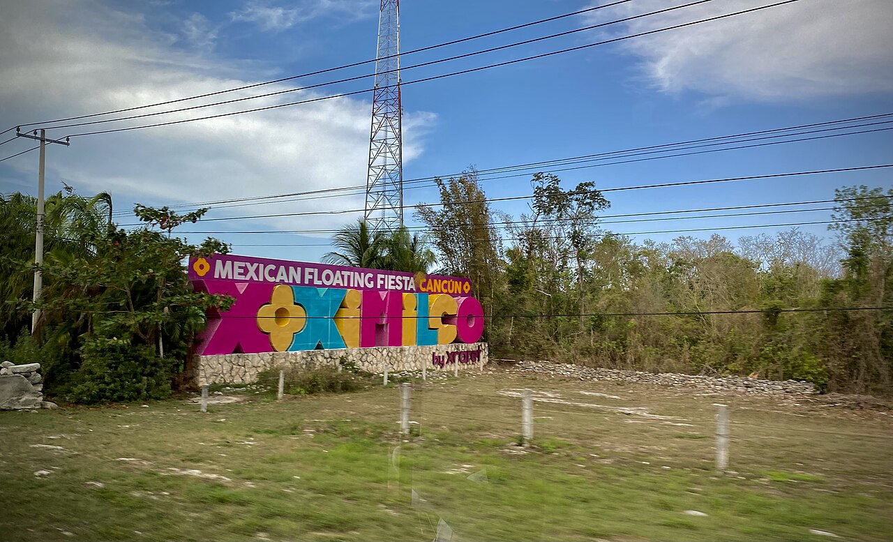 Una fotografía de Xoximilco