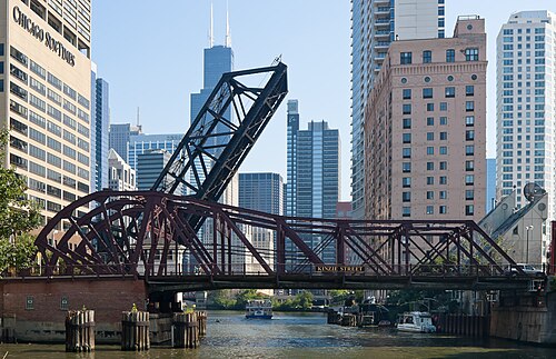 Kinzie Street Bridge