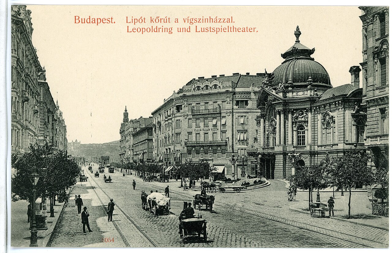Ein Foto von Vígszínház