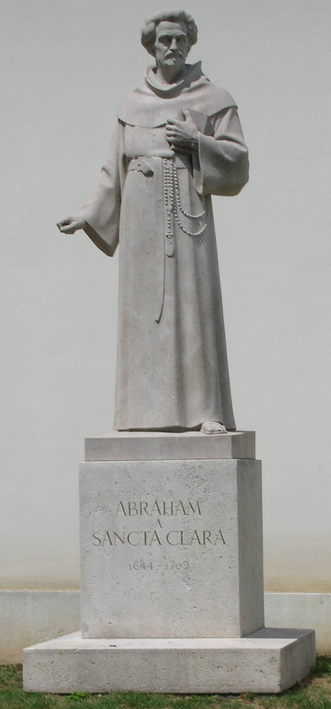 Abraham a Sancta Clara Statue