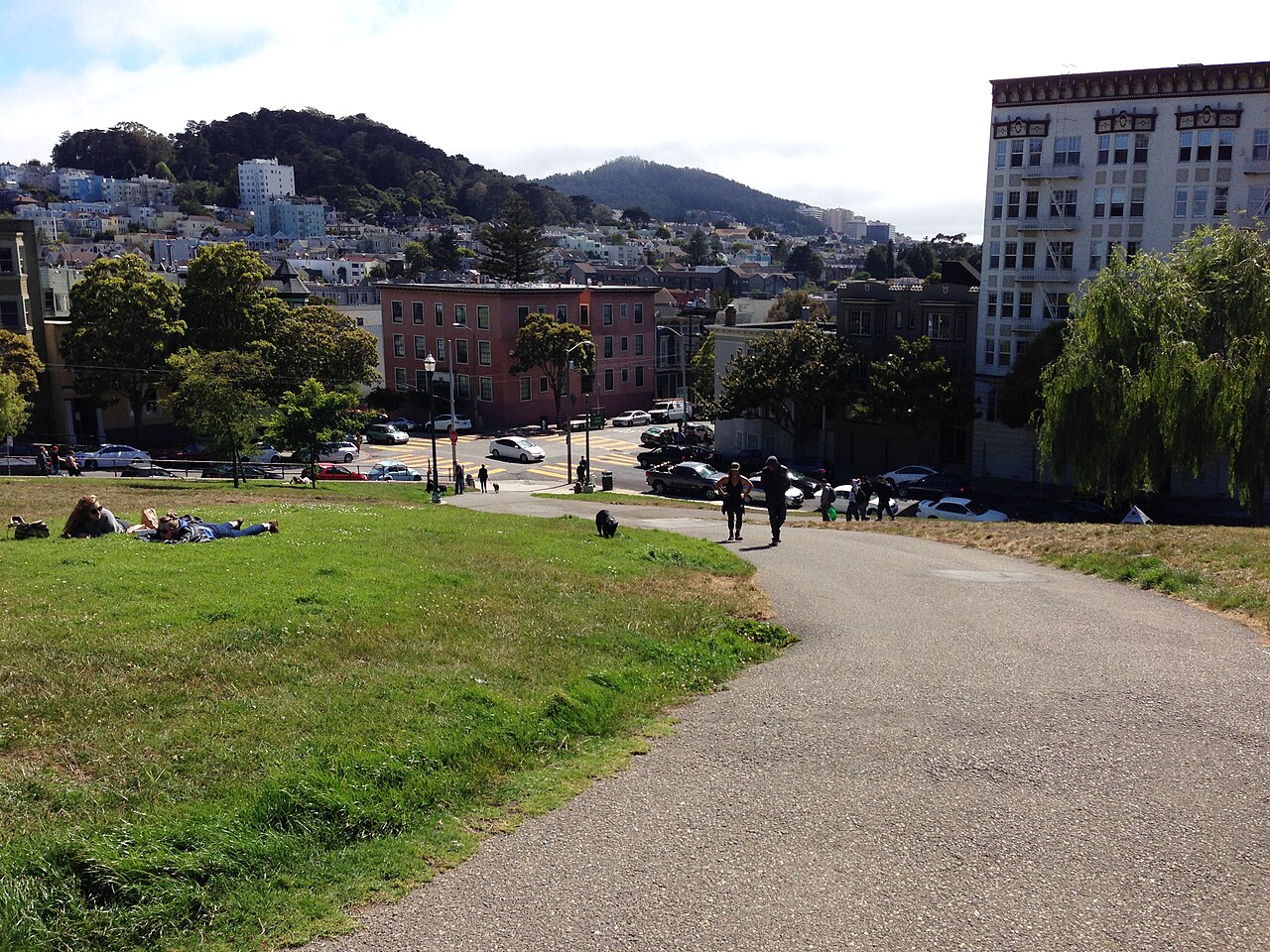 Alamo Square Parkı fotoğrafı