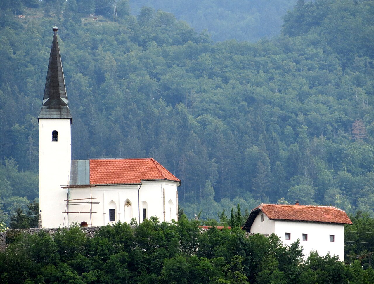 A photograph of Sv. Jeronim