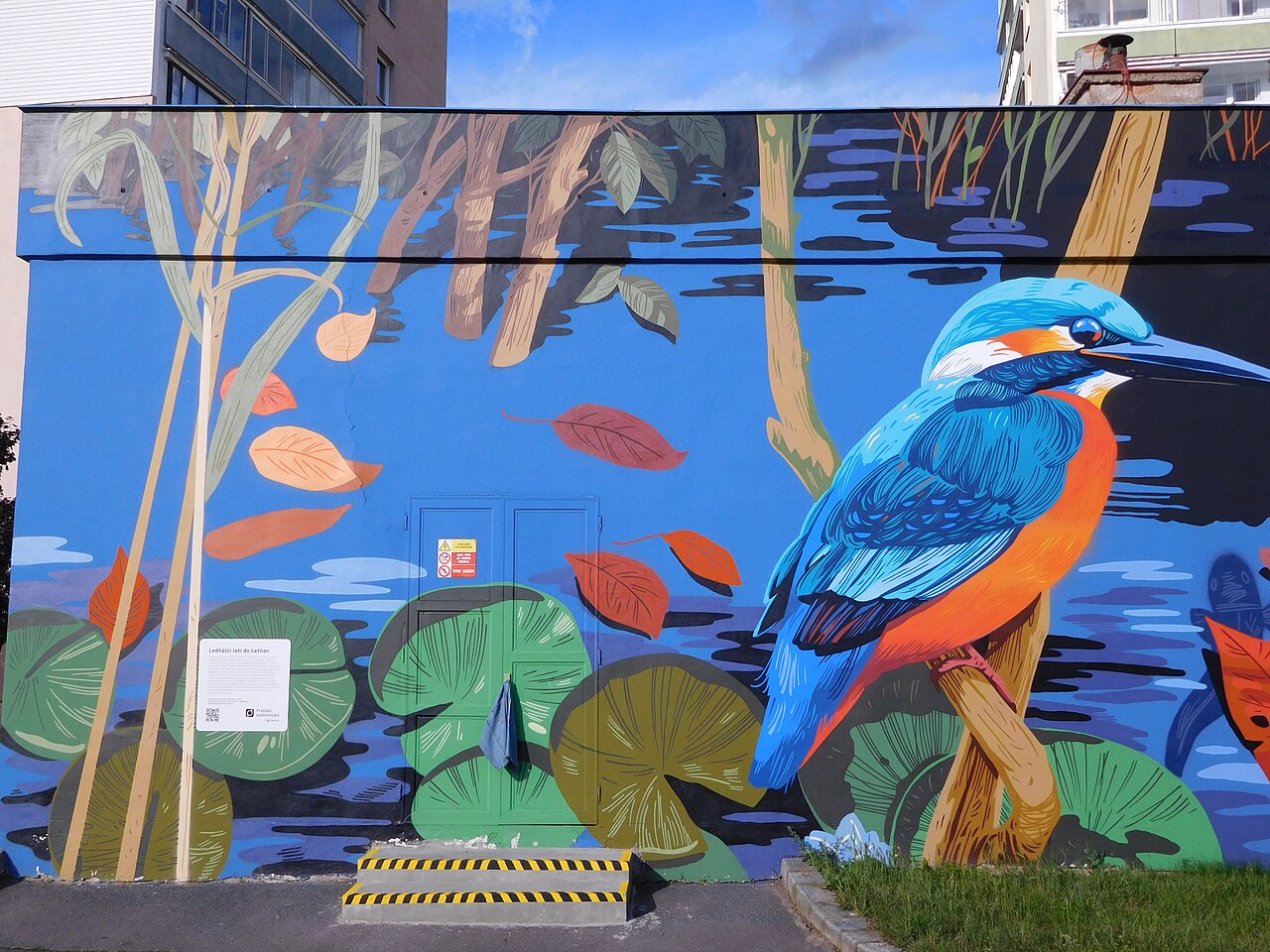 A photograph of Mural