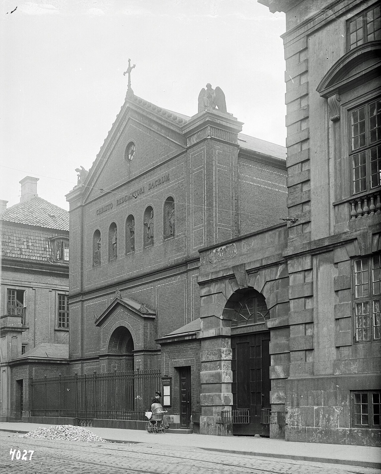 A photograph of St. Ansgar's Cathedral