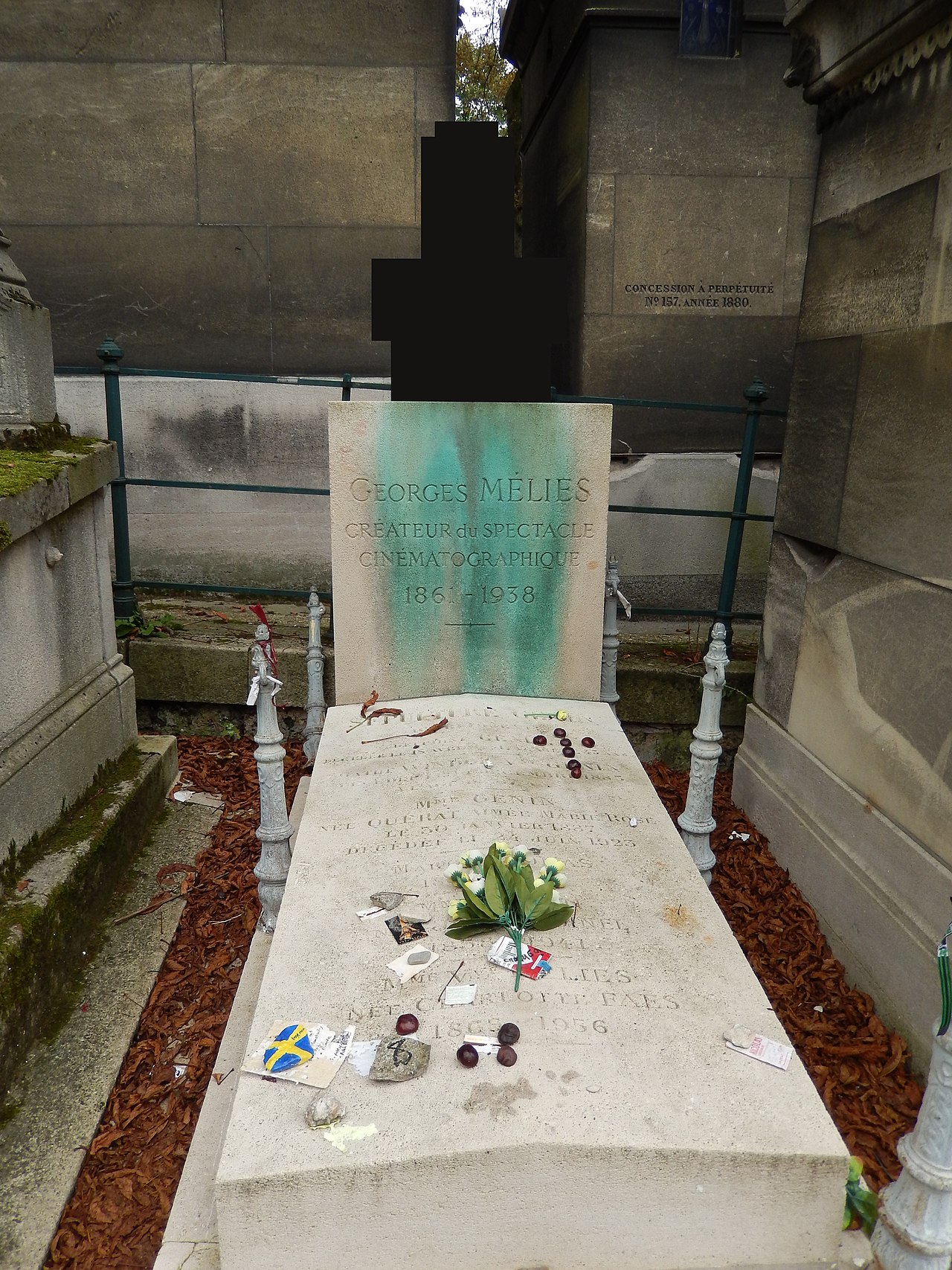 Tombe de Georges Méliès