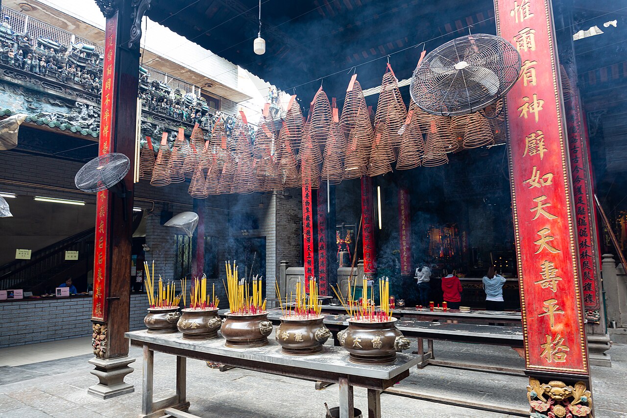 Una fotografia di Hội quán Tuệ Thành