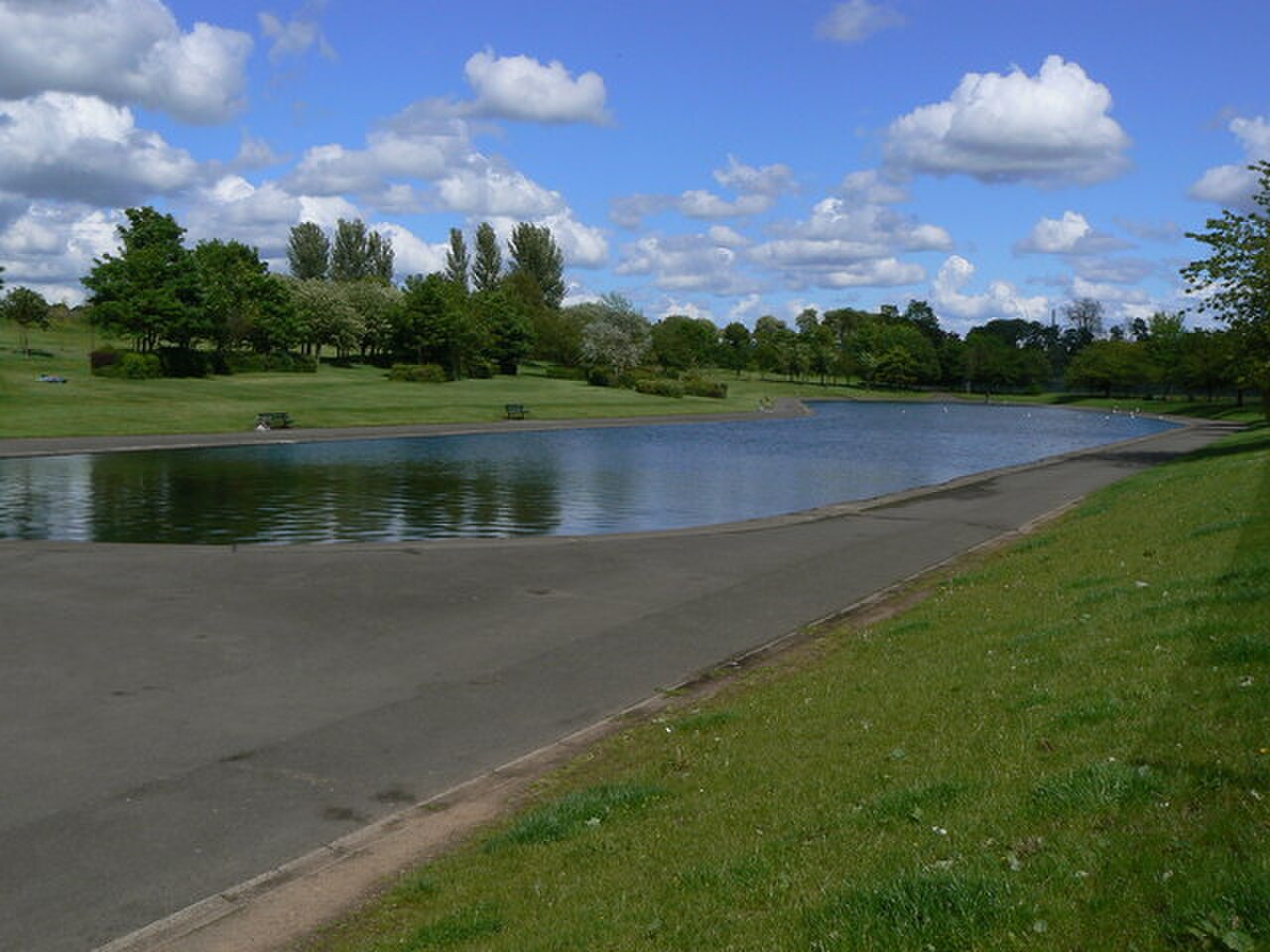 アレクサンドラ公園 の写真