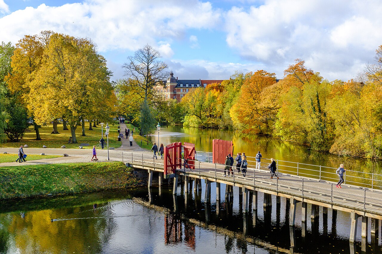 A photograph of Churchillparken