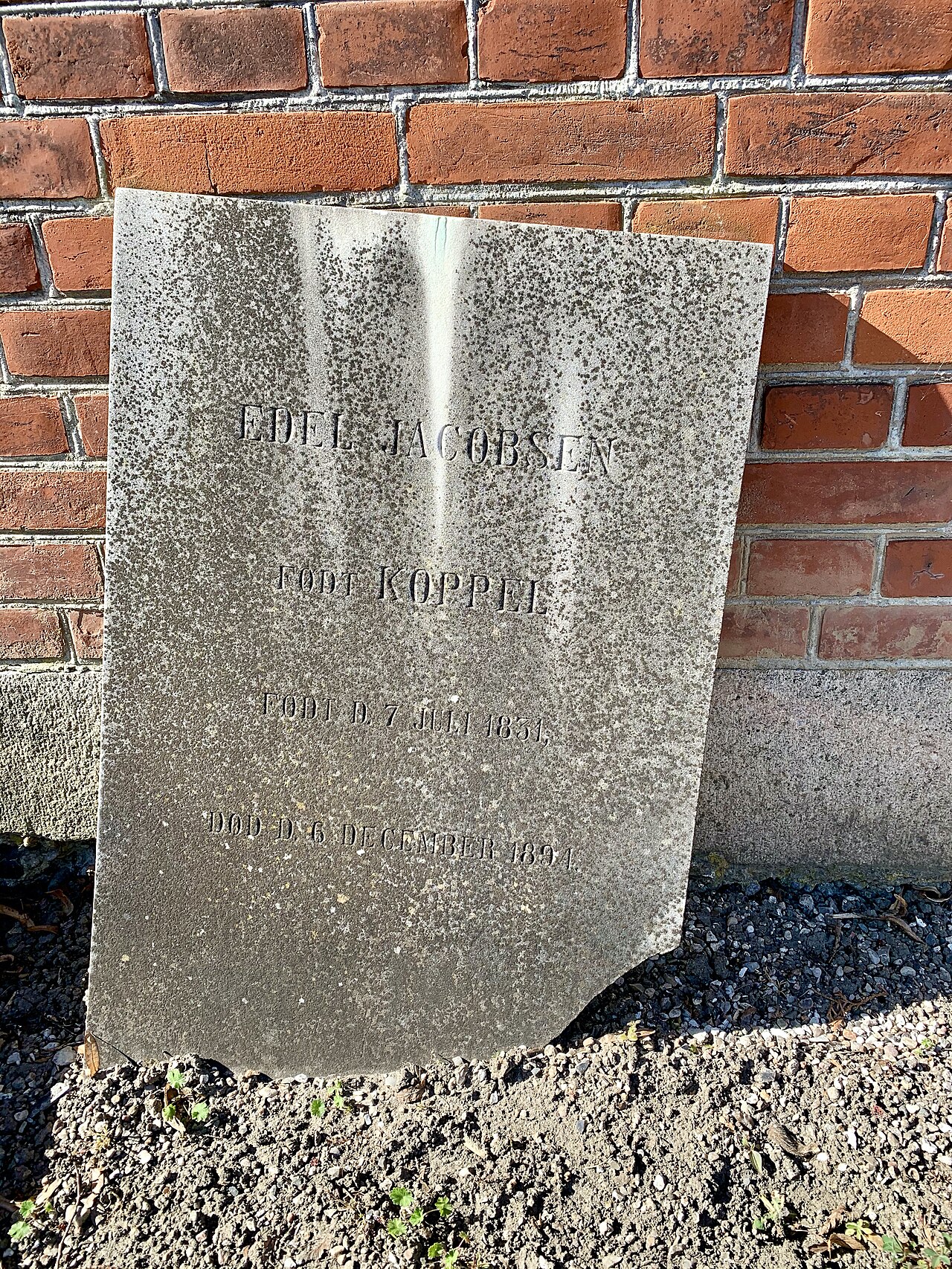 Una fotografia di Cimitero ebraico occidentale