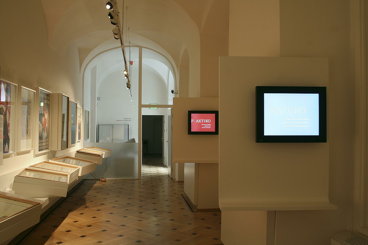Museo del Esperanto de la Biblioteca Nacional de Austria