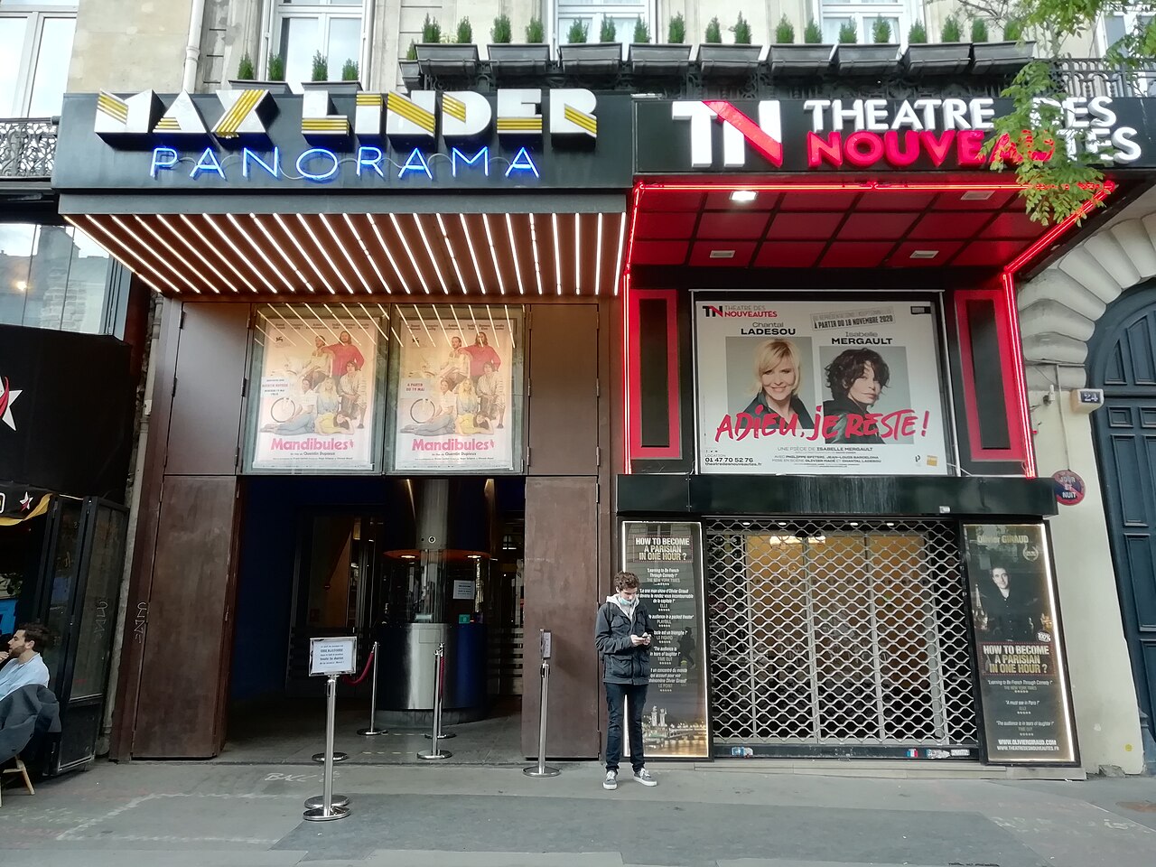 Max Linder Panorama fotoğrafı