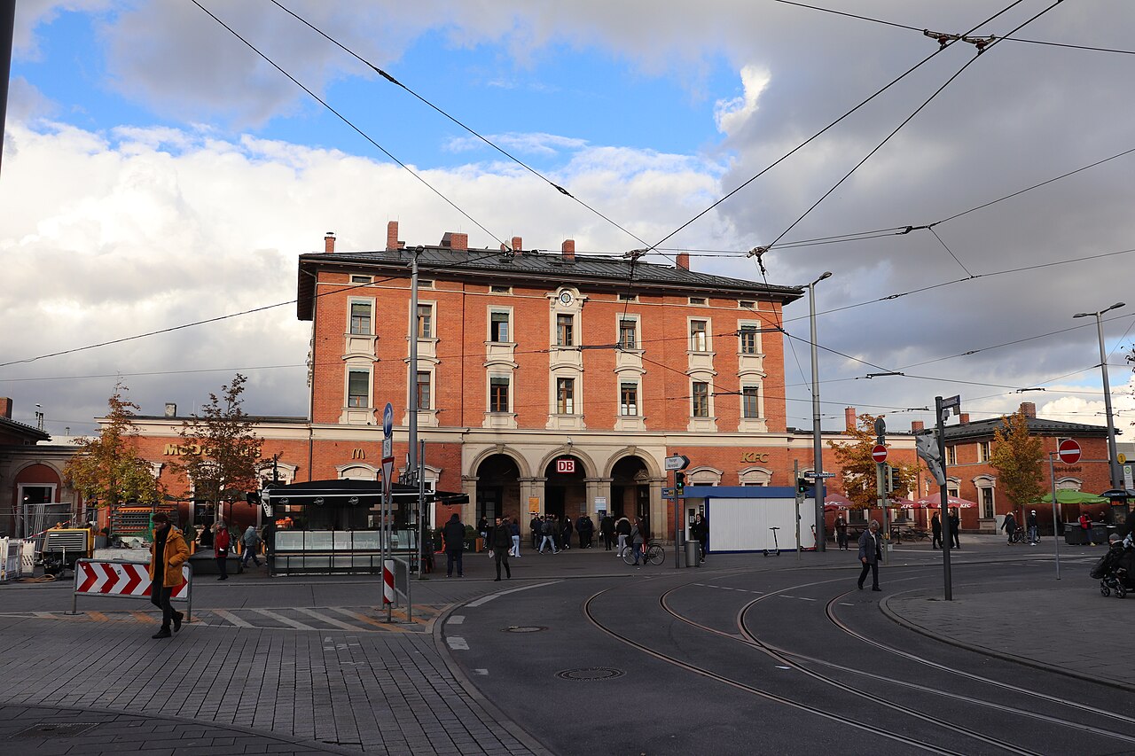 Une photographie de Munich-Pasing