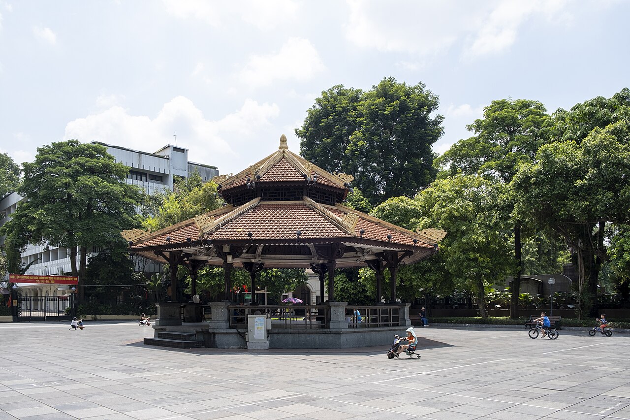 Una fotografia di Parco Chí Linh