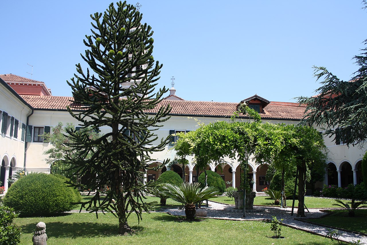 Claustro do Mosteiro de San Lazzaro degli Armeni