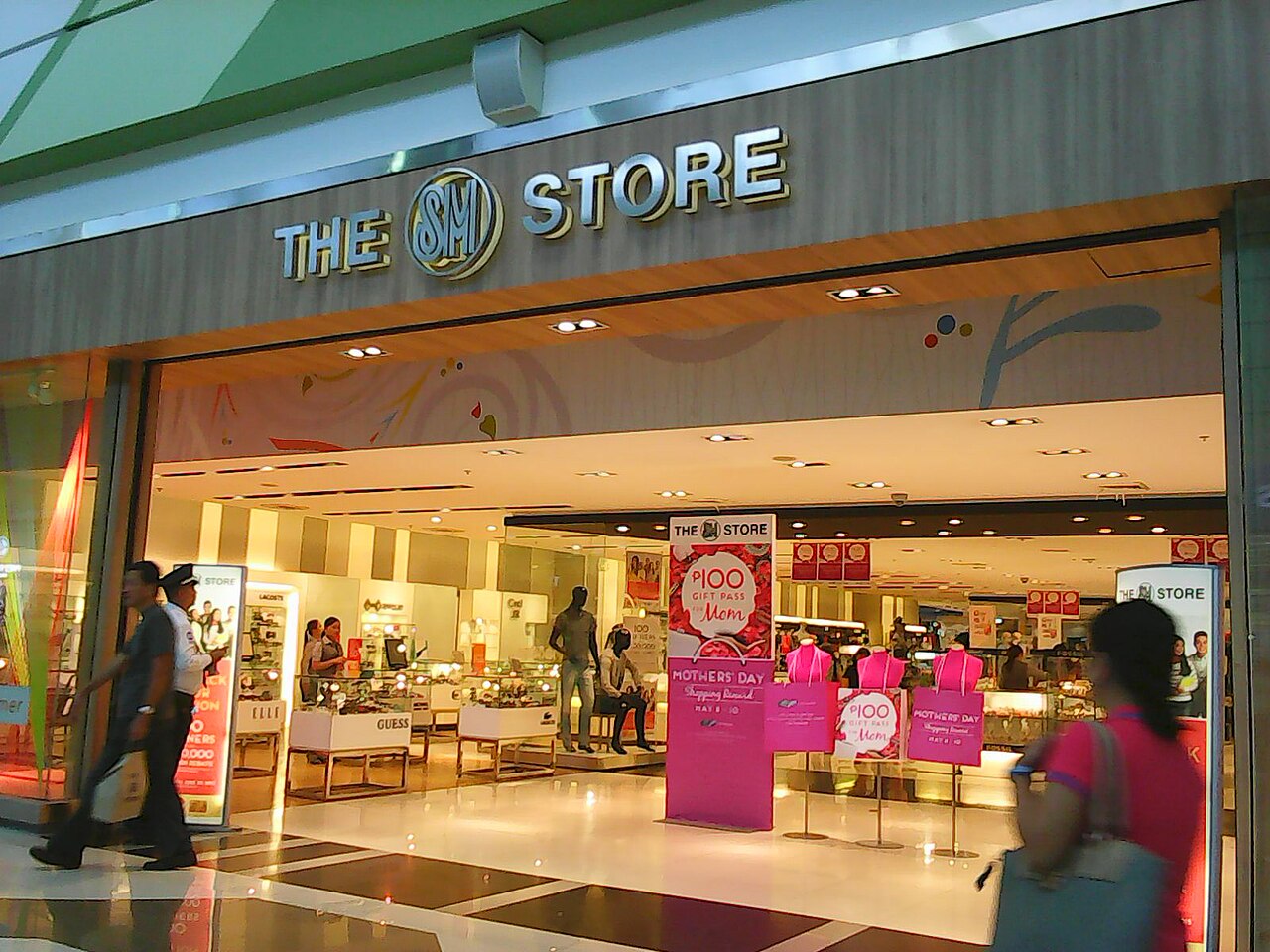 A photograph of The SM Store