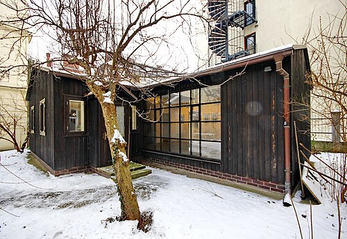 The Josef Sudek Studio