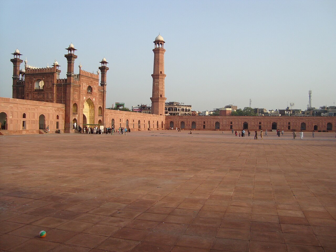 A photograph of Mosque