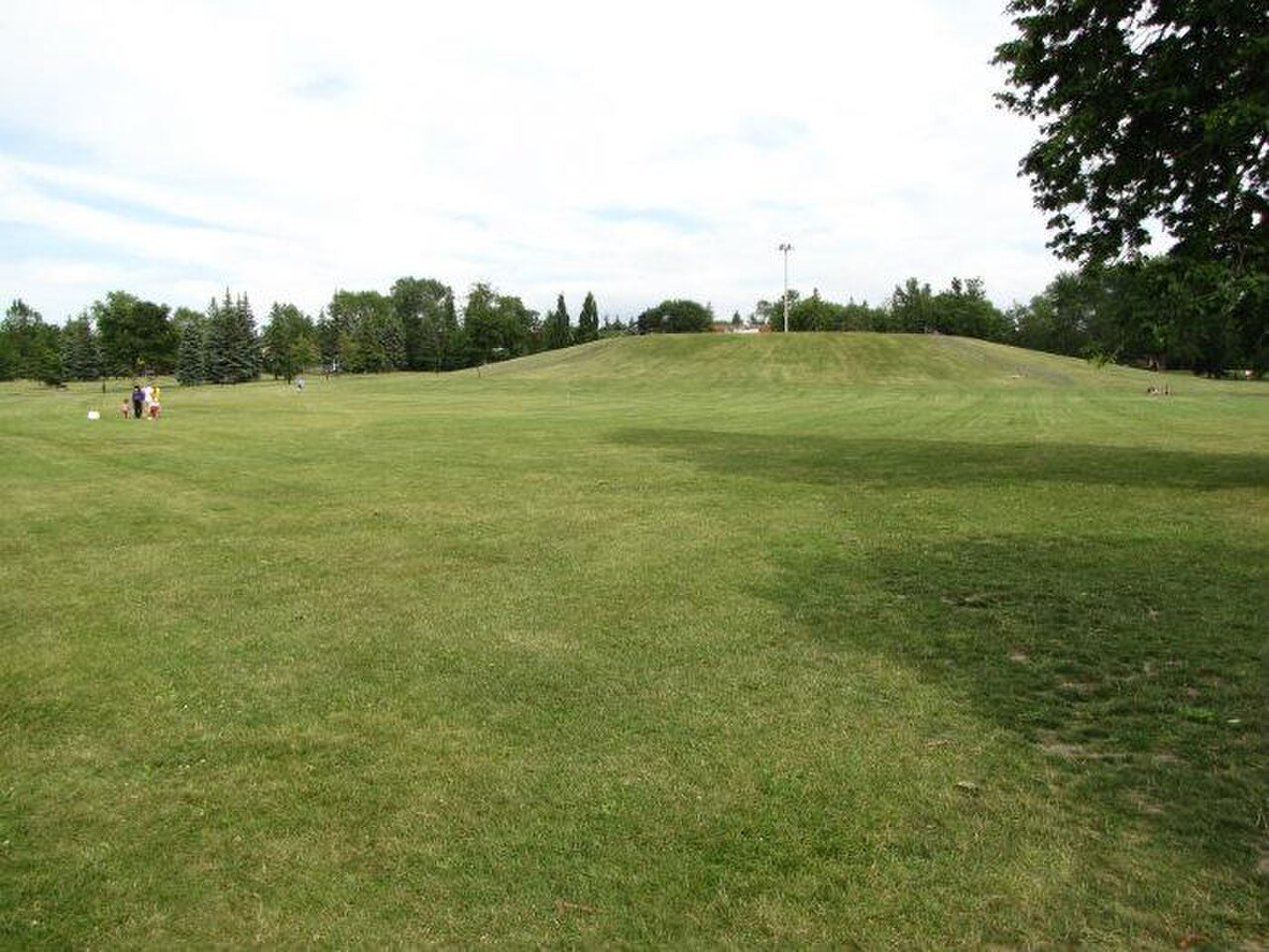 Una fotografía de Parque Ahuntsic