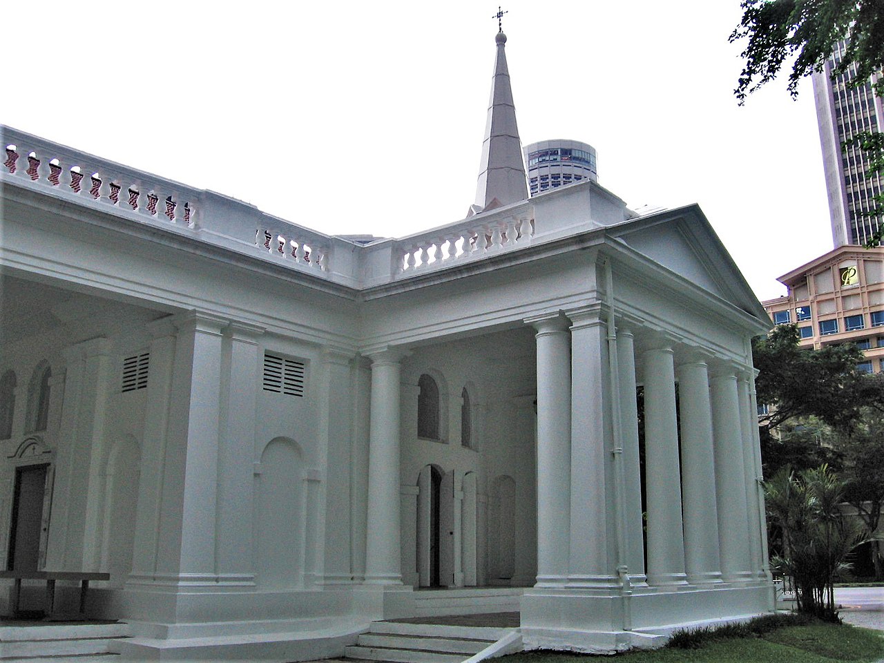 Uma fotografia de Igreja Arménia de São Gregório, o Iluminador