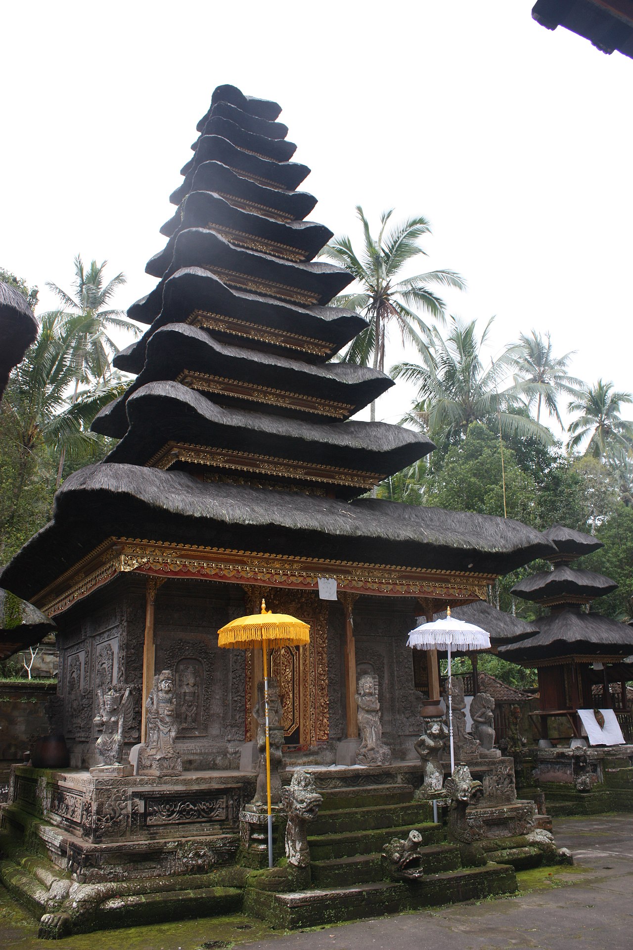 A photograph of Goa Lawah Temple