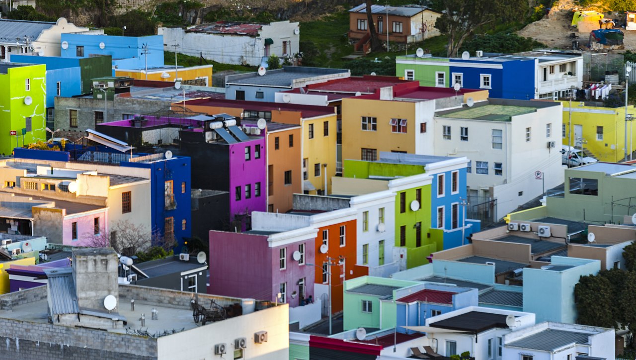 Bo-Kaap fotoğrafı
