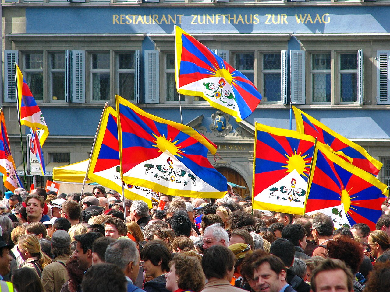 Ein Foto von Zunfthaus zur Waag