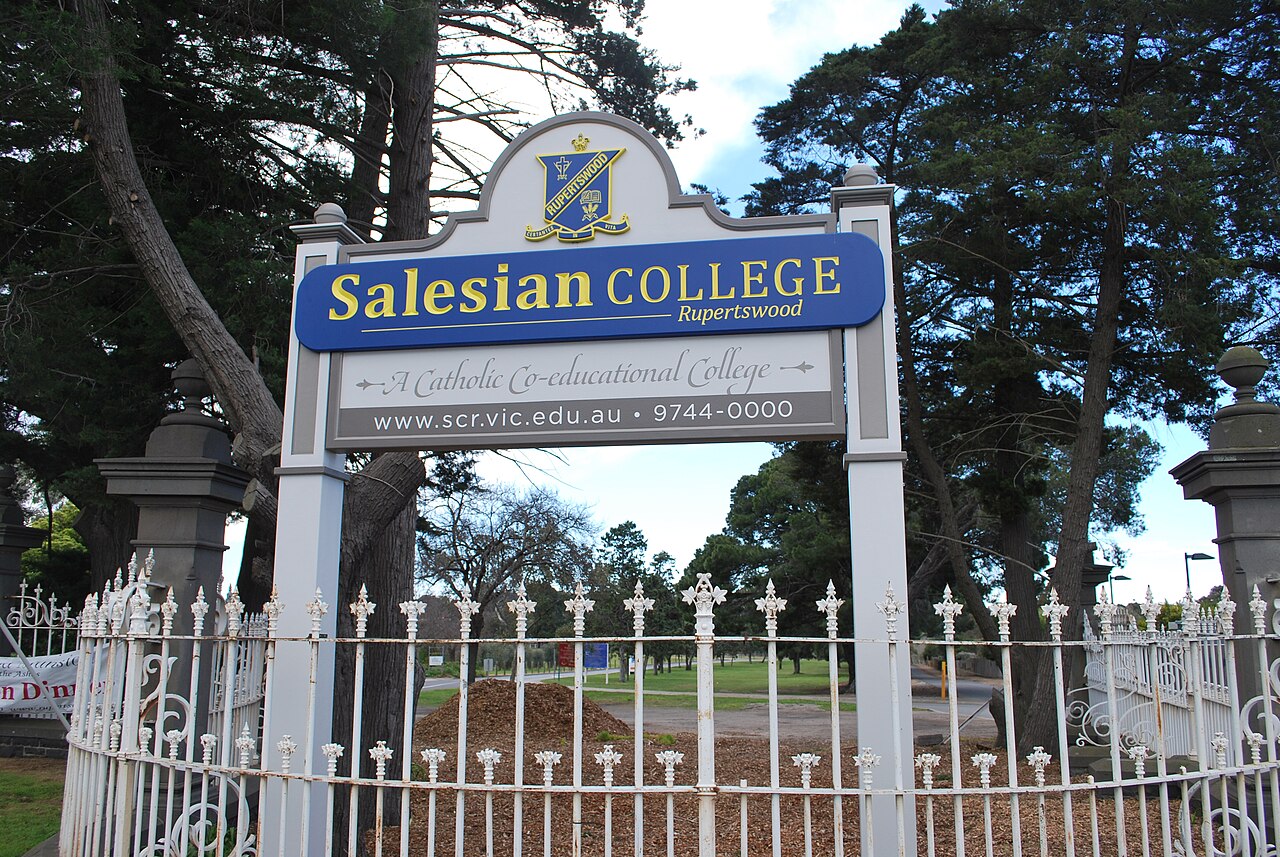 Ein Foto von Salesian College