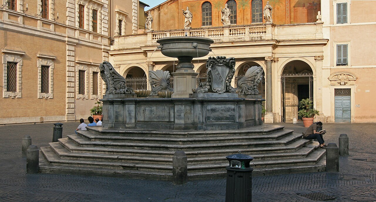 A photograph of Trastevere
