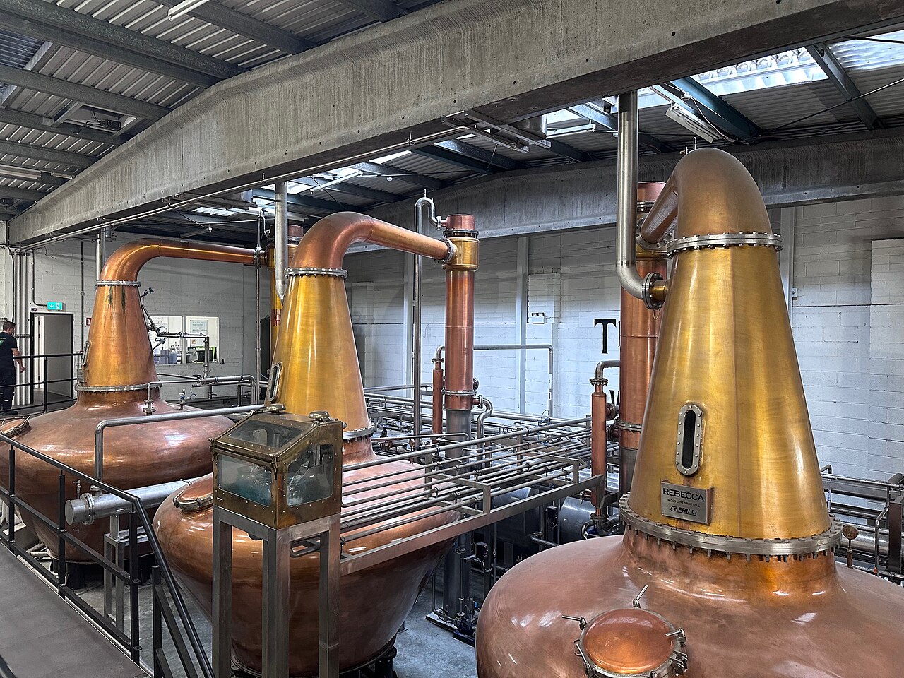 Ein Foto von Teeling Distillery