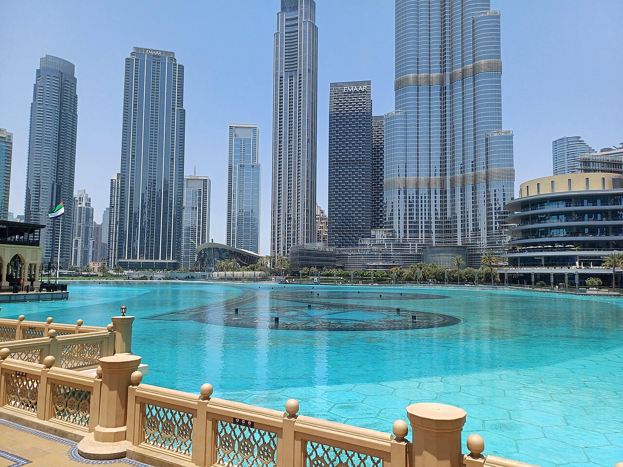 The Dubai Fountain