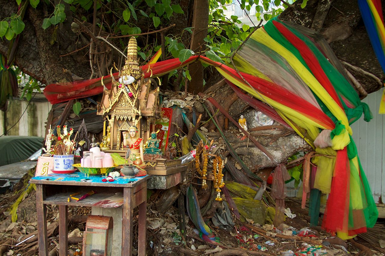 Uma fotografia de Wat Pathum Khongkha Ratchaworawihan